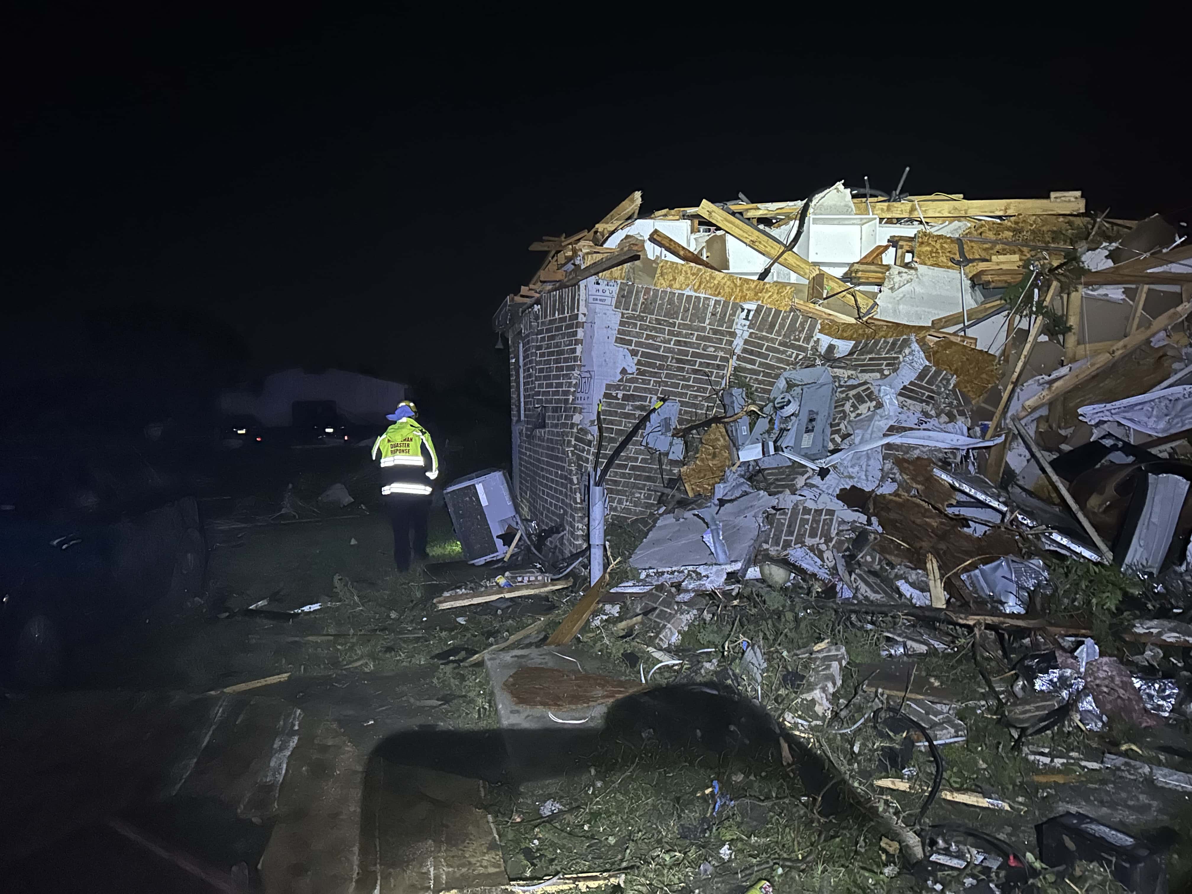 MDR Responds to Tornado Touchdown in Celina, TX