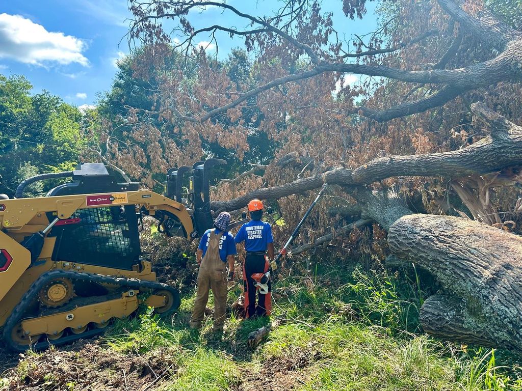 Tyler, TX wind storms destroy homes, MDR responds