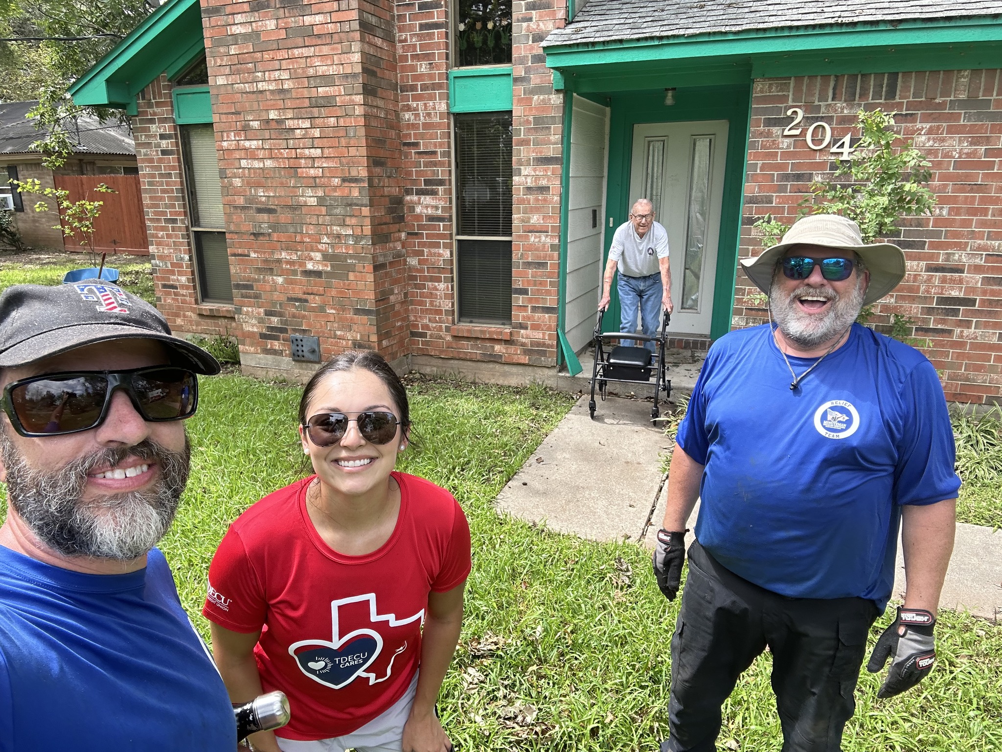 Bre and Everett’s Story – Hurricane Beryl